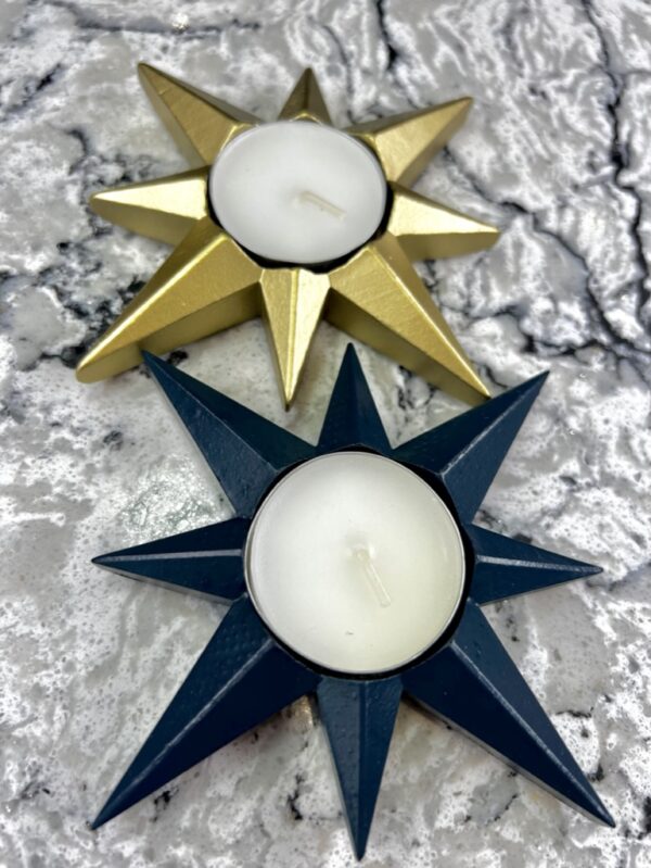 521CFC38-E060-450B-9A46-49AC7D174936_1_105_c Star Tea Light Holder