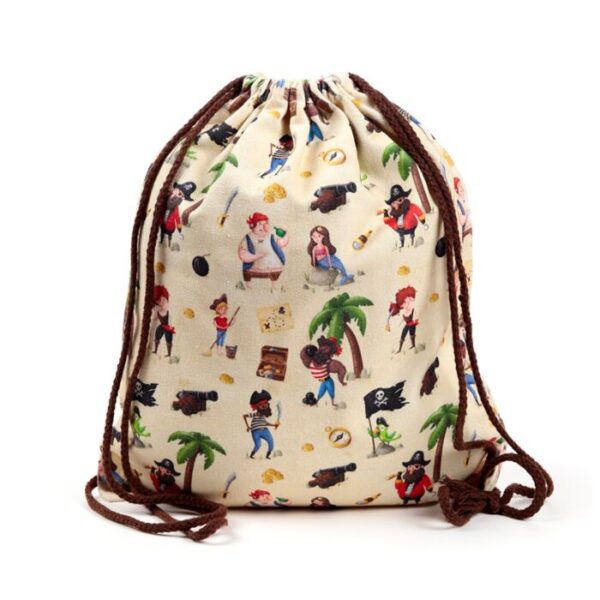 BAG214_001_1714730208 Jolly Roger Drawstring Bag
