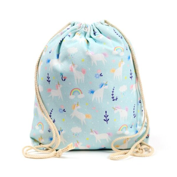 BAG215_001_1714730240 Unicorn Magic Drawstring bag