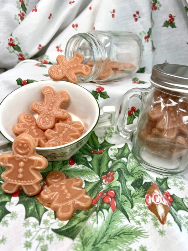 Gingerbread Wax Melts in Mason Jar