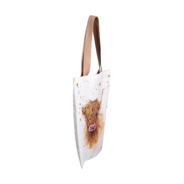 CBAG126_005_1749483914 Highland Cow Reuseable Tote Bag