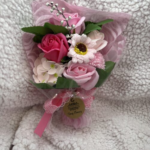 Bouquet 3 Soap Flower Bouquet