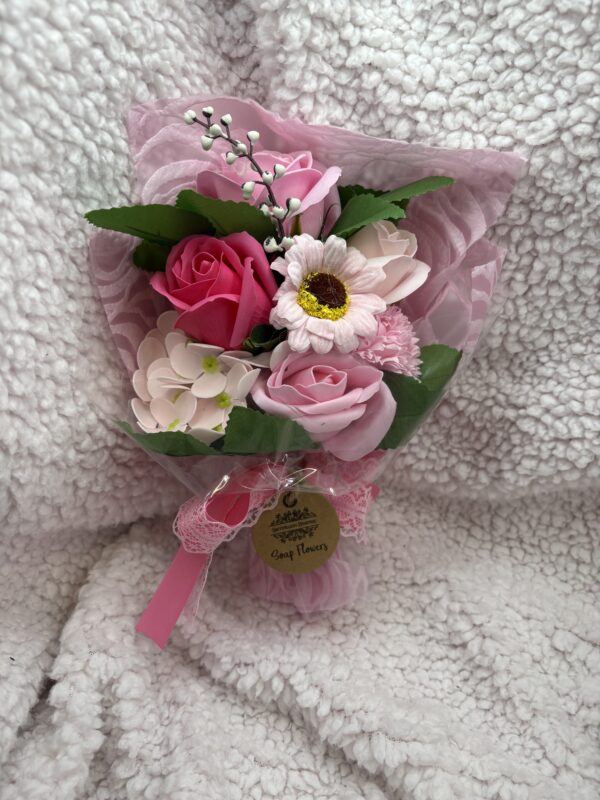 Bouquet 3 Soap Flower Bouquet