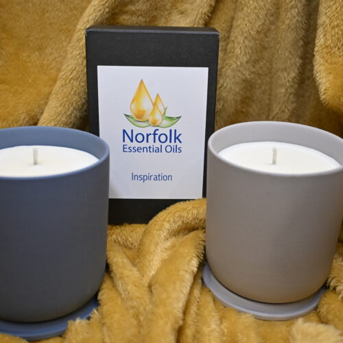 Ceramic Candle with Lid