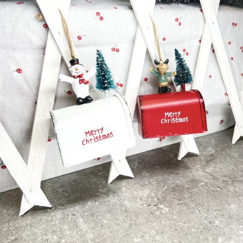 Merry Christmas Post Box