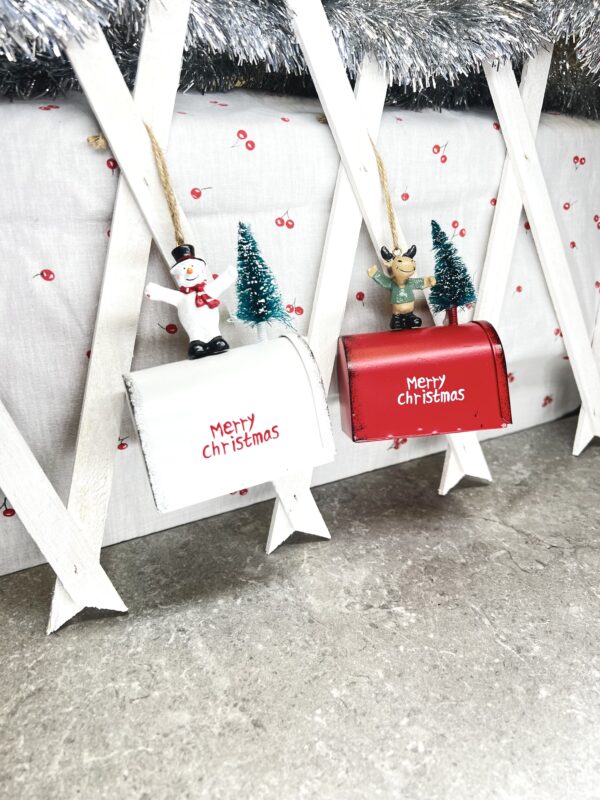 Merry Christmas Post Box