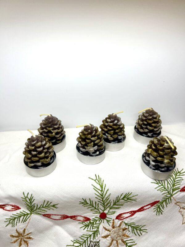 IMG_7574 Pine Cone Tealights