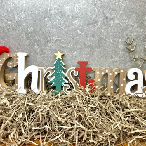 Christmas Word Decoration