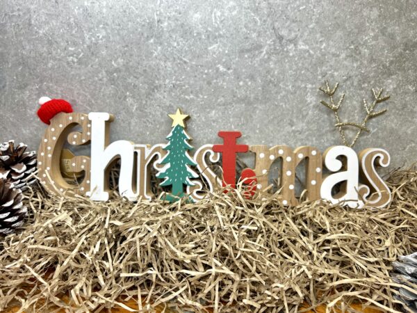 Christmas Word Decoration
