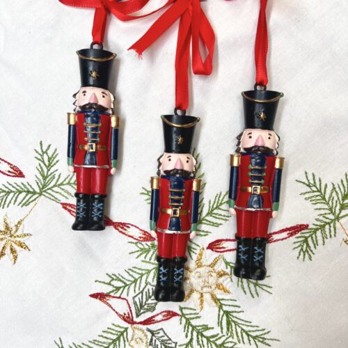 Nutcracker Hanging Ornament