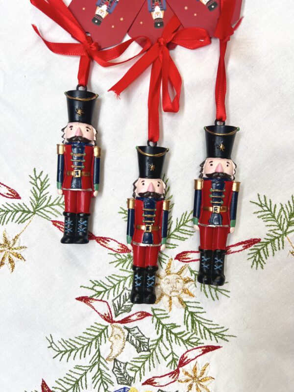 Nutcracker Hanging Ornament