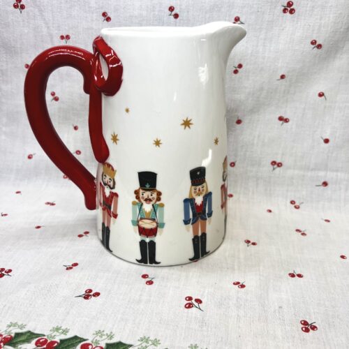Nutcracker Ceramic Jug