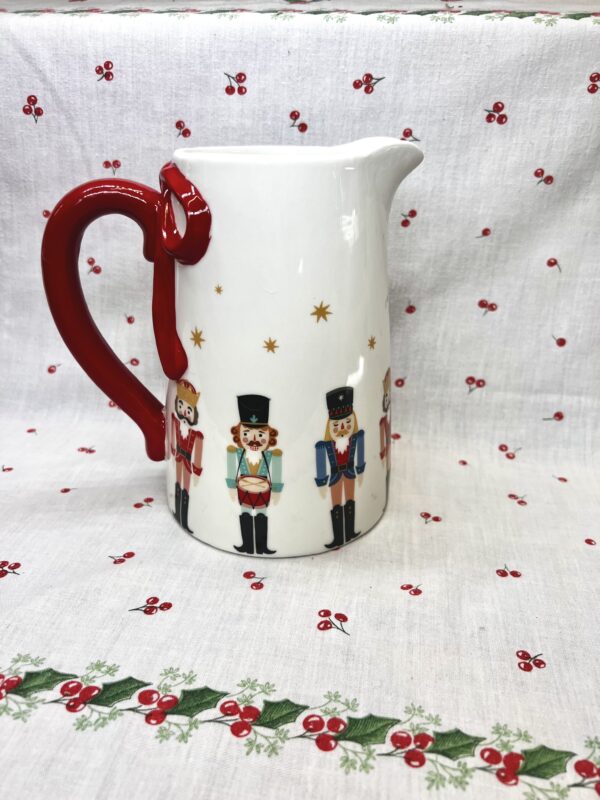 IMG_7655 Nutcracker Ceramic Jug