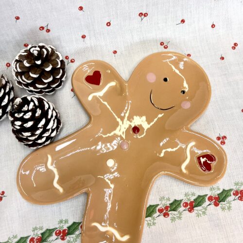 IMG_7689 Gingerbread Man Serving Plate