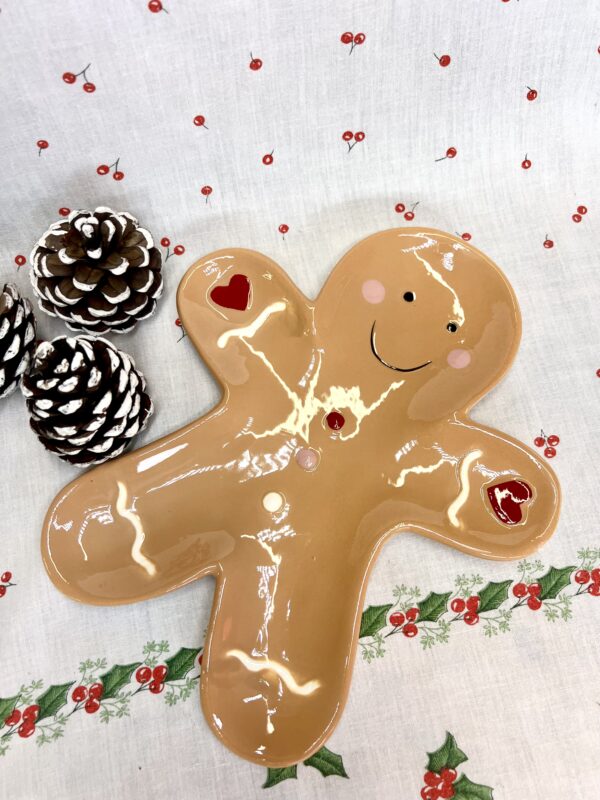 IMG_7689 Gingerbread Man Serving Plate