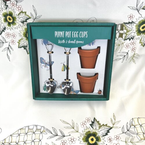 IMG_7721 Plant Pot Egg Cup Set With Shovel Spoons