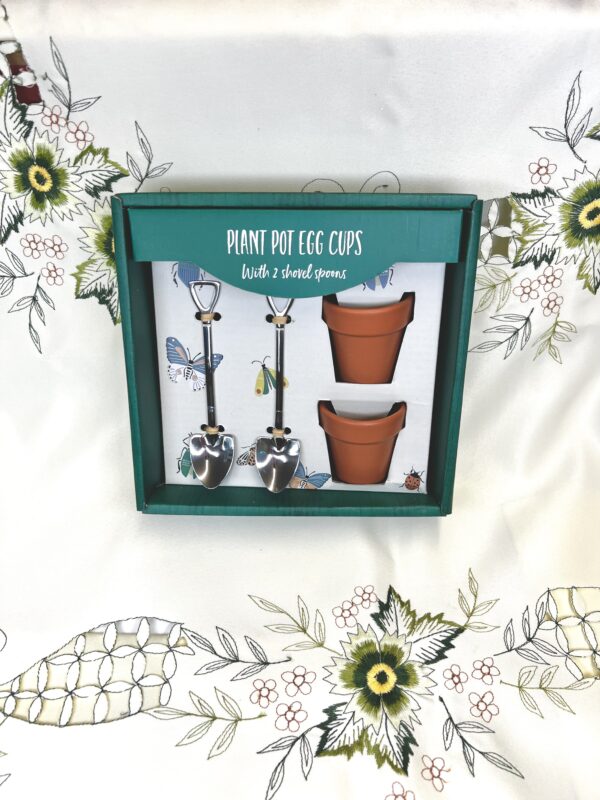 IMG_7721 Plant Pot Egg Cup Set With Shovel Spoons