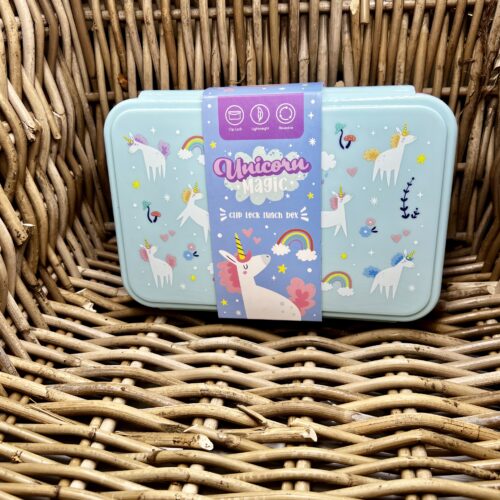 IMG_7812 Unicorn Magic Clip Lock Lunch Box