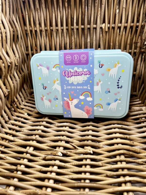 IMG_7812 Unicorn Magic Clip Lock Lunch Box