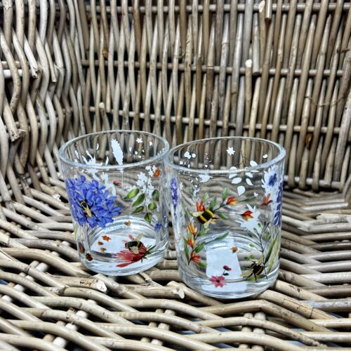 Nectar Meadows Glass Tumbler