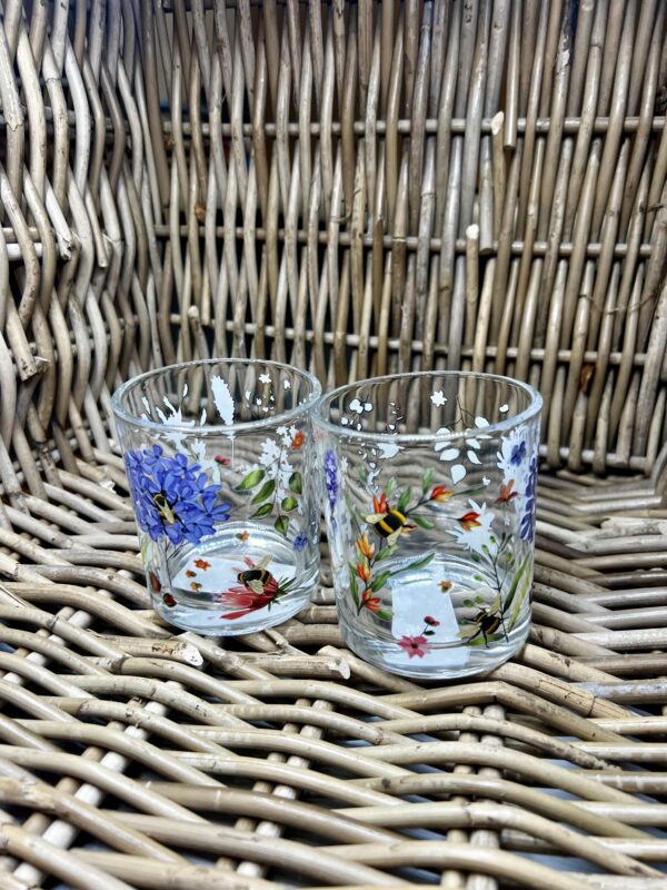 IMG_7820 Nectar Meadows Glass Tumbler
