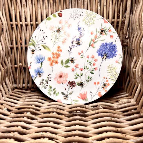 Nectar Meadows Picnic Plates