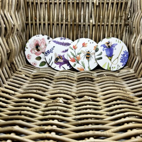 IMG_7826 Nectar Meadows Cork coaster Set