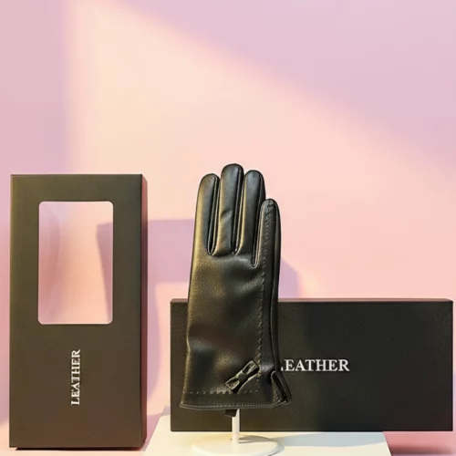 gloves Ladies Leather Gloves