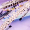 pink Crystal Hair band